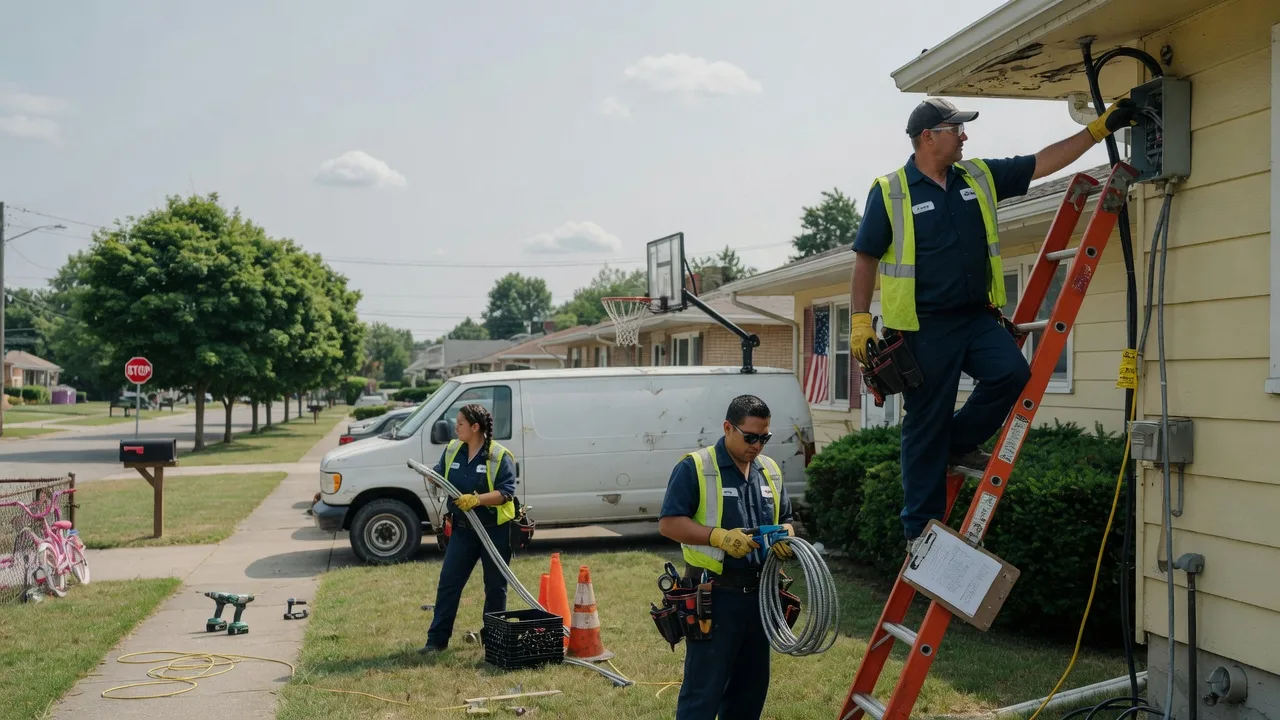 Licensed Electrician in Rosalia, WA near me